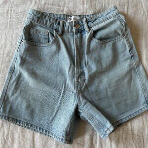 Zara Denim Shorts